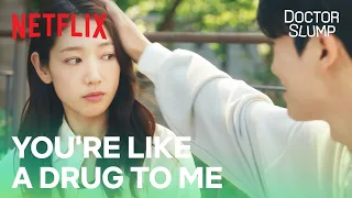 Park Hyung-sik's confession makes her swoon, er, startles her | Doctor Slump Ep6 | Netflix [EN]