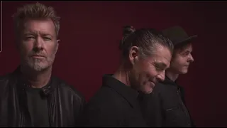 A-HA MAGNE FURUHOLMEN INTERVIEW AT MONTREUX JAZZ FESTIVAL SWITZERLAND JULY 1ST 2022