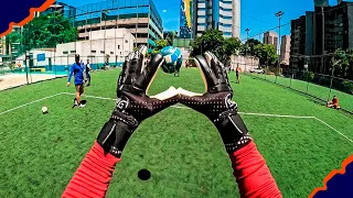 COMO É A ROTINA DE UM GOLEIRO AMADOR - NA VISÃO DO GOLEIRO