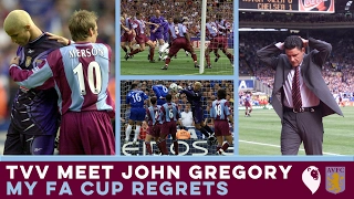 The Villa View meet John Gregory [Finale] | MY FA CUP REGRETS