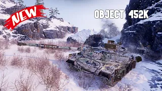 World of Tanks Object 452K - NEW TANK !!!