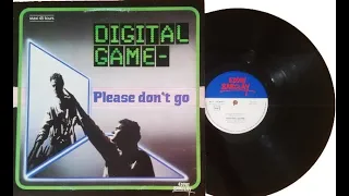 Digital Game - Please Don't Go (Extended Mix 1985)