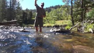 Uinta Mountains, Fly-Fishing and Backpacking Sept. 2014