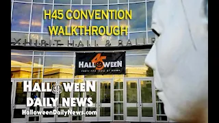 HALLOWEEN 45 Years of Terror Michael Myers Convention Walkthrough