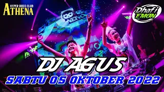 DJ AGUS TERBARU SABTU 5 NOVEMBER 2022 FULL BASS || ATHENA BANJARMASIN