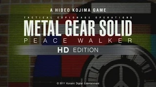 Let's Play MGS Peace Walker (BLIND) Part 1: RELEARNING THE BASICS