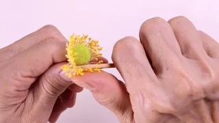 Sugar Flowers Tutorial ~ Japanese Anemone