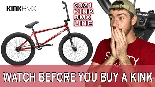 2021 Kink BMX Line - What you need to know before buying...