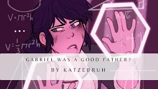 Gabriel Was a Good Father? | Miraculous Ladybug Comic Dub