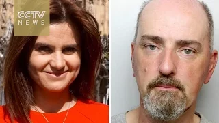 Far-right loner jailed for life for MP Jo Cox's murder