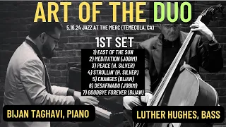 Art of the Duo: Bijan Taghavi & Luther Hughes Live at the Merc (Set 1)