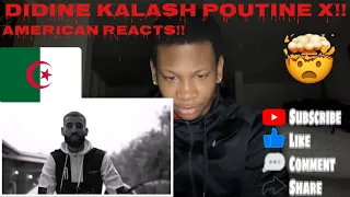 Algerian Rap Reaction Didine Kalash - POUTINE X (Official Music Video) beat by MHD PROD 2021