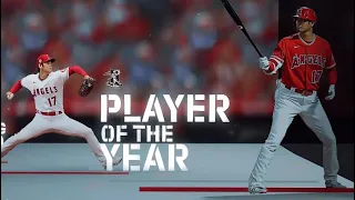 2021 American League Outstanding Player and Player of the Year | Shohei Ohtani