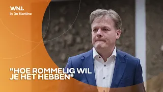 Omtzigt 'zeer niet eens' met stikstofbeleid: 'Een rommelige manier van politiek bedrijven'