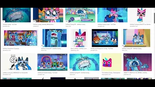 unikitty crying and minecraft parrot dance