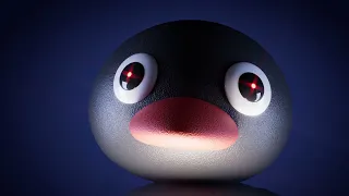 pingu terrified noot noot HD