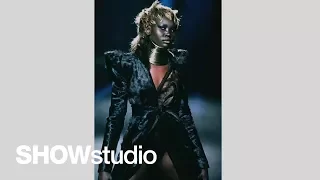 Subjective: Alex Wek interviewed by Nick Knight about walking for Alexander McQueen A/W 97 & A/W 00