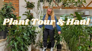 Exciting Houseplant Shop Tour & Planting My Houseplant Haul Into My Collection