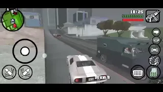 how to find secret cave in GTA SA android