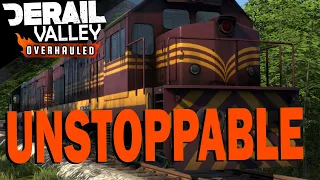 UNSTOPPABLE !!! | DERAIL VALLEY TRAIN CHASE | CoreOn