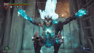 Darksiders 3. Мини-босс: Абраксис. Часть 19. Новая Игра +