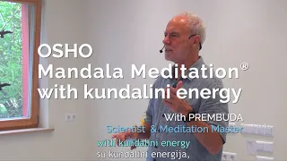 OSHO Mandala Meditacija su kundalini energija (LT+EN)