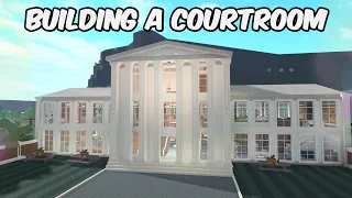 BUILDING A COURT IN BLOXBURG