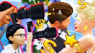 Celebrity Wedding Day GONE WRONG // Get Famous Ep. 21 // The Sims 4 Let's Play