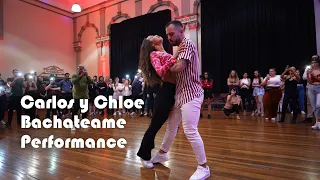 Carlos y Chloe - Bachata Performance at Bachateame 2023