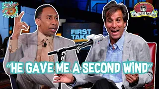 Christopher "Mad Dog" Russo on His Career Renaissance w/ Stephen A. Smith, First Take, & More | GBF