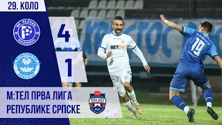 FK Radnik 4:1 FK Željezničar BL | ФК Радник - ФК Жељезничар БЛ  4:1 | PREGLED UTAKMICE