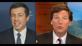 Pete Buttigieg takes down Tucker Carlson after disgusting attack