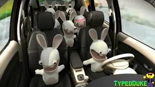 (REUPLOAD) YTP Rabbids and Gamalon interrupt Billy Mays banned commercial (Collab Entry)