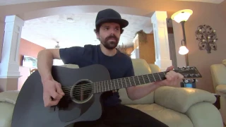 Californication (The Red Hot Chili Peppers) acoustic cover by Joel Goguen