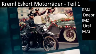 Geschichte der sowjetischen Eskort Motorräder, Teil 1