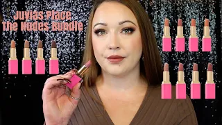 Juvia's Place Nude Mauves, Peaches & Chocolate Lipstick Bundles | All 12  Shades Swatched