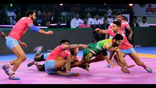 Pro Kabaddi 2018: Patna Pirates vs Jaipur Pink Panthers Match Highlights [Hindi]