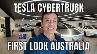 2024 Tesla Cybertruck Australia First Look and Quicksilver Model Y