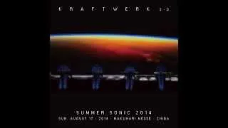 Kraftwerk - Live Makuhari Messe Japan Summer Sonic August 2014