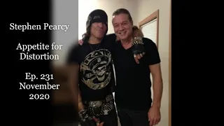 Stephen Pearcy on Eddie Van Halen | AFD CLIPS