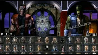 Mortal Kombat ALL KLASSIC Characters Skin MK4 mod suggestion for Mortal Kombat 12 or MK TRINITY MK12