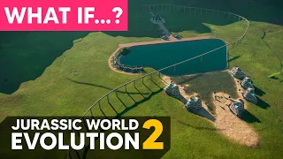 WHAT IF...? JURASSIC WORLD 2015 | Jurassic World Evolution 2