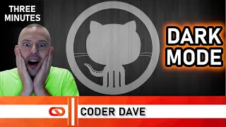 The official GitHub Dark Mode is COOL!