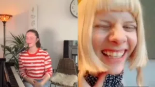 Sigrid [ft. AURORA] - TikTok Livestream (30/06/21)