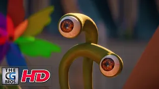 A CGI 3D Short Film: "Flowerpot Monster" - by David Seul | TheCGBros