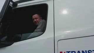 🇪🇦🤠🚛 ШТРАФ продолжение...Видеокамеры на фуре. Пиво в Бельгии и русские рубашки во Франции.