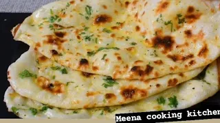 Butter Naan Recipe on Tawa by lively cooking #recipe