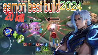 Unlocking the Secrets of aamon's Unbeatable Enemy Pro Build Aamon best build 2024