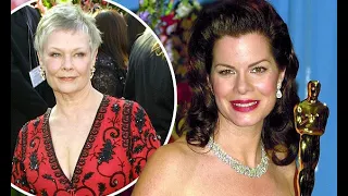 Marcia Gay Harden hints Judi Dench 'wasn't so happy' with Oscar win