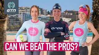 We Raced The Pros At The Challenge Salou Triathlon